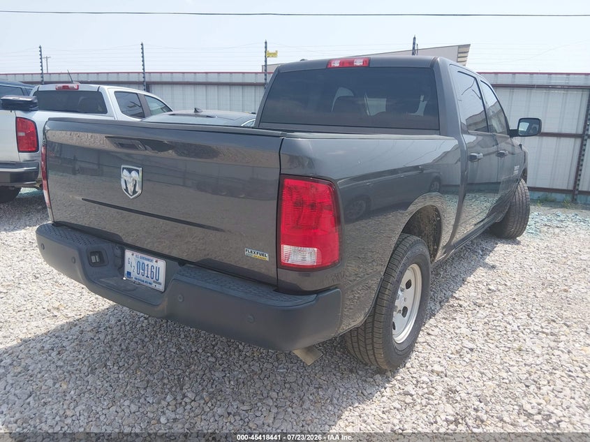 Vin: 1c6rr6kg7hs764946, lot: 45916492, ram 1500 tradesman  4x2 5'7 box 20174