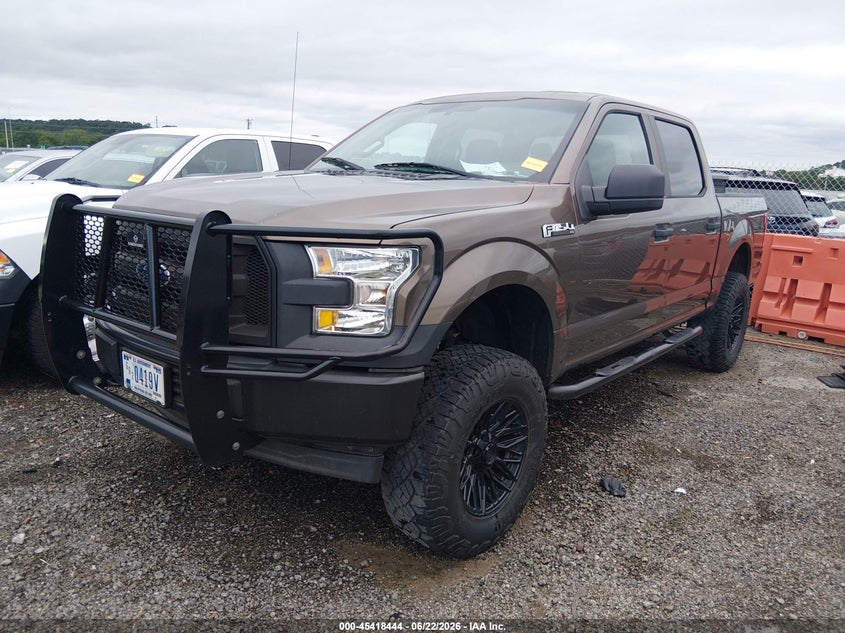 2017 Ford F-150 Xl/Xlt 1FTEW1E82HKE26331 photo 1