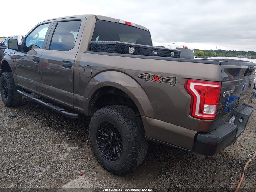 2017 FORD F-150 auction photo 3