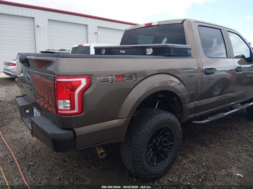2017 FORD F-150 auction photo 4