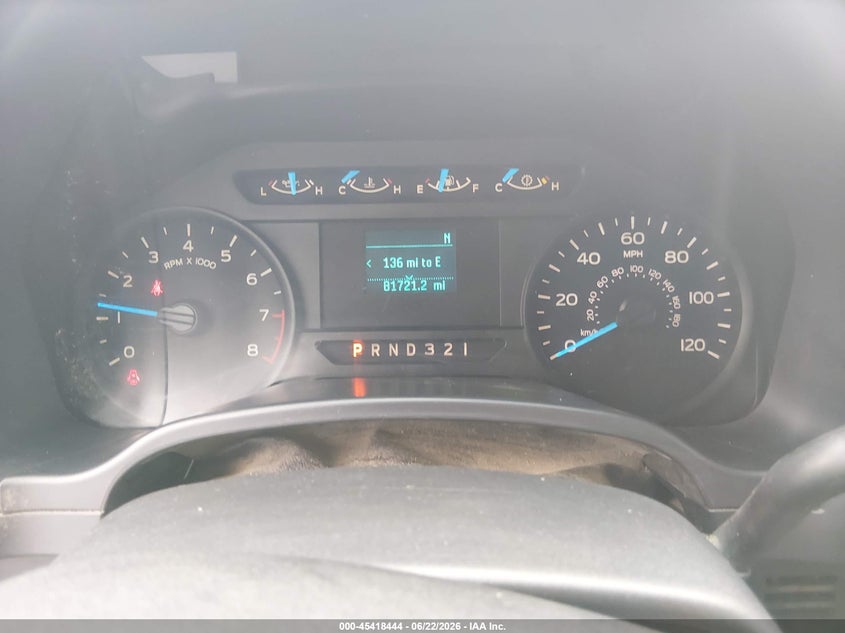 2017 FORD F-150 auction photo 7