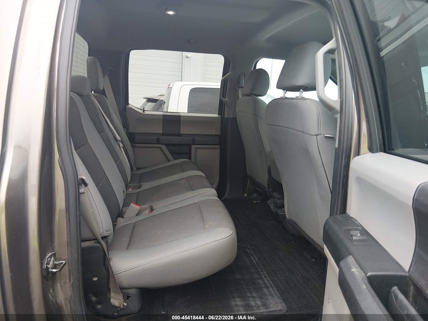 2017 FORD F-150 auction photo 8