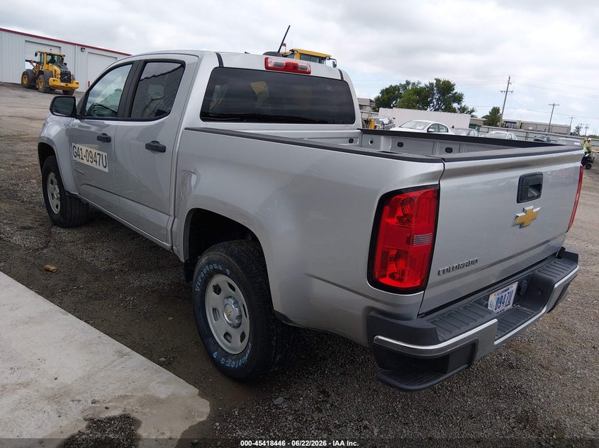 Vin: 1gcgsbea6h1251701, lot: 45916497, chevrolet colorado wt 20173