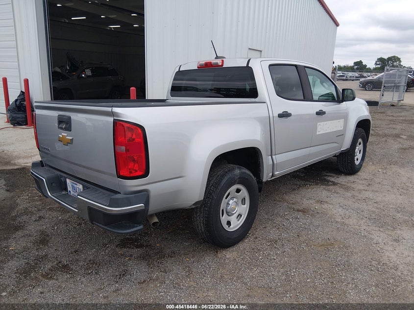 2017 CHEVROLET COLORADO auction photo 4