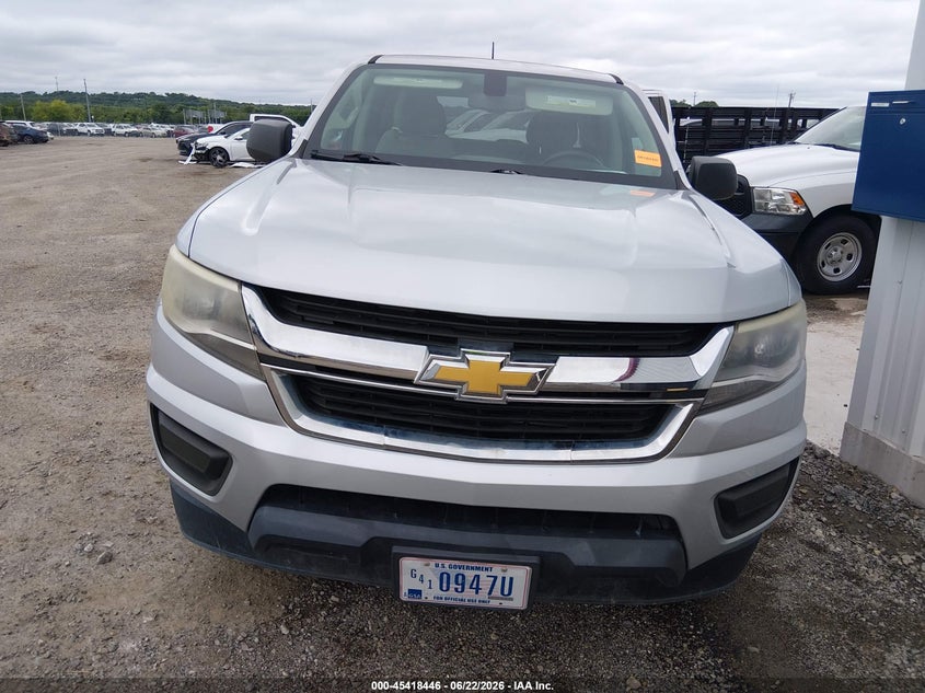 2017 CHEVROLET COLORADO auction photo 6
