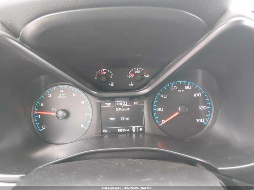 2017 CHEVROLET COLORADO auction photo 7
