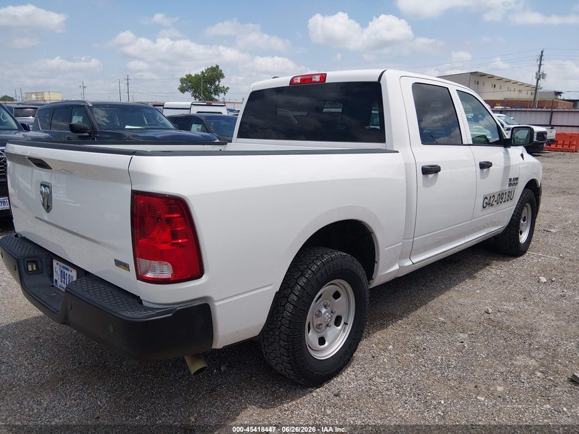 Vin: 1c6rr6kg2hs764949, lot: 45916498, ram 1500 20174