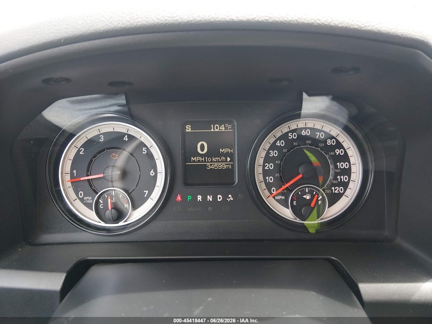 2017 RAM 1500 auction photo 7