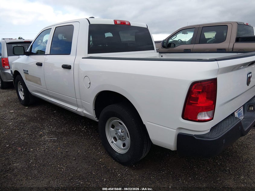 Vin: 1c6rr6kg2hs768726, lot: 45916499, ram 1500 tradesman  4x2 5'7 box 20173