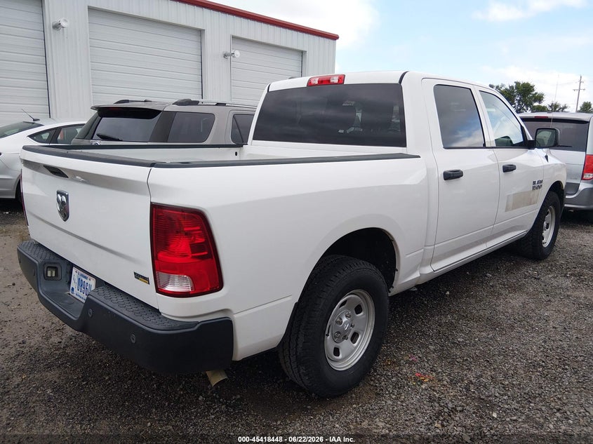 Vin: 1c6rr6kg2hs768726, lot: 45916499, ram 1500 tradesman  4x2 5'7 box 20174