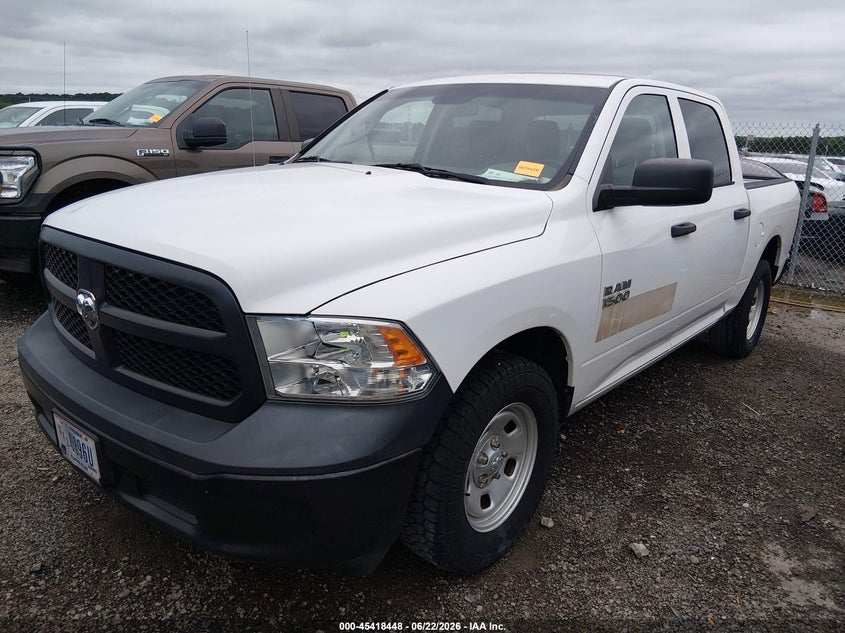 2017 RAM 1500 auction photo 2