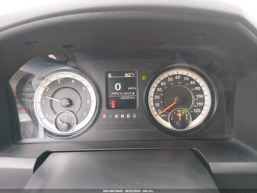 2017 RAM 1500 auction photo 7