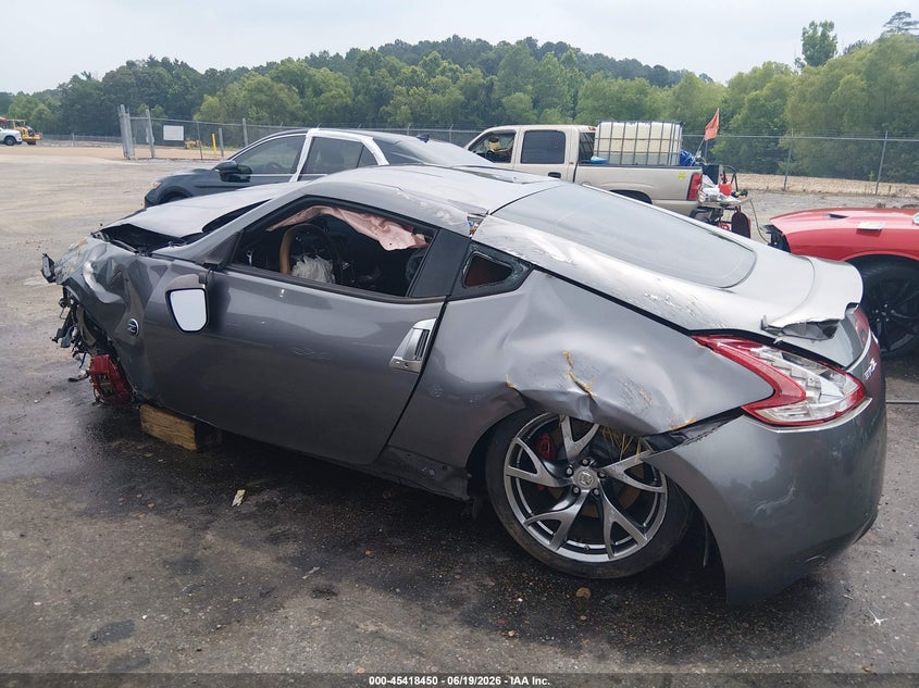 2013 Nissan 370Z Touring VIN: JN1AZ4EH1DM381231 Lot: 45418450