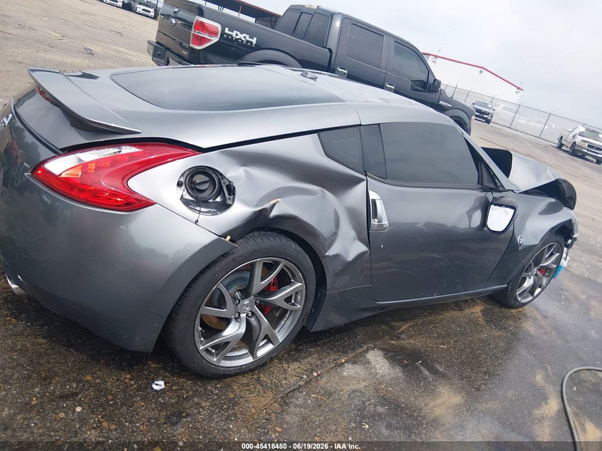 2013 Nissan 370Z Touring VIN: JN1AZ4EH1DM381231 Lot: 45418450
