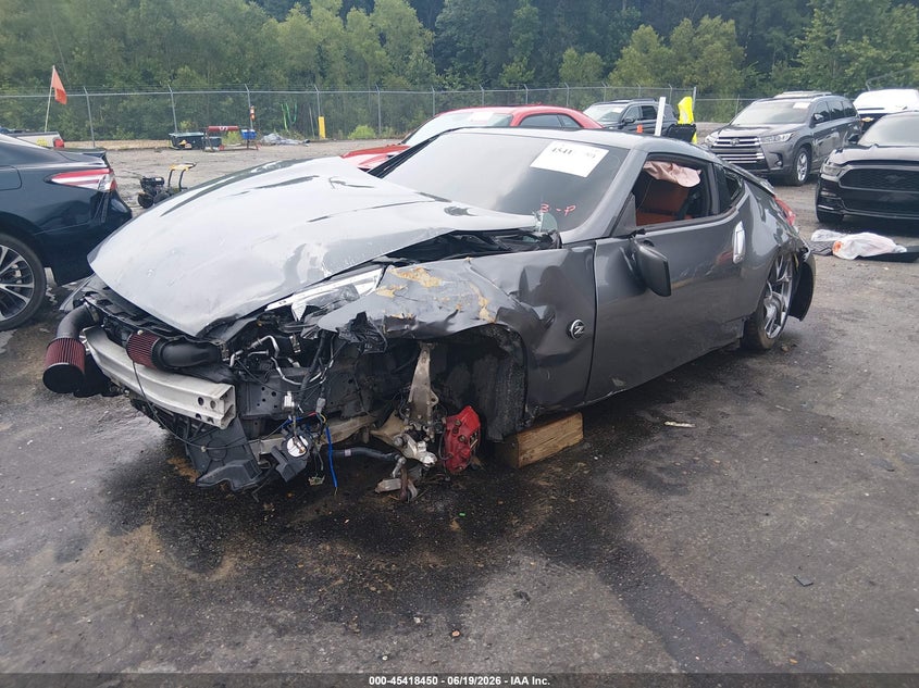 Vin: jn1az4eh1dm381231, lot: 45916501, nissan 370z touring 20132