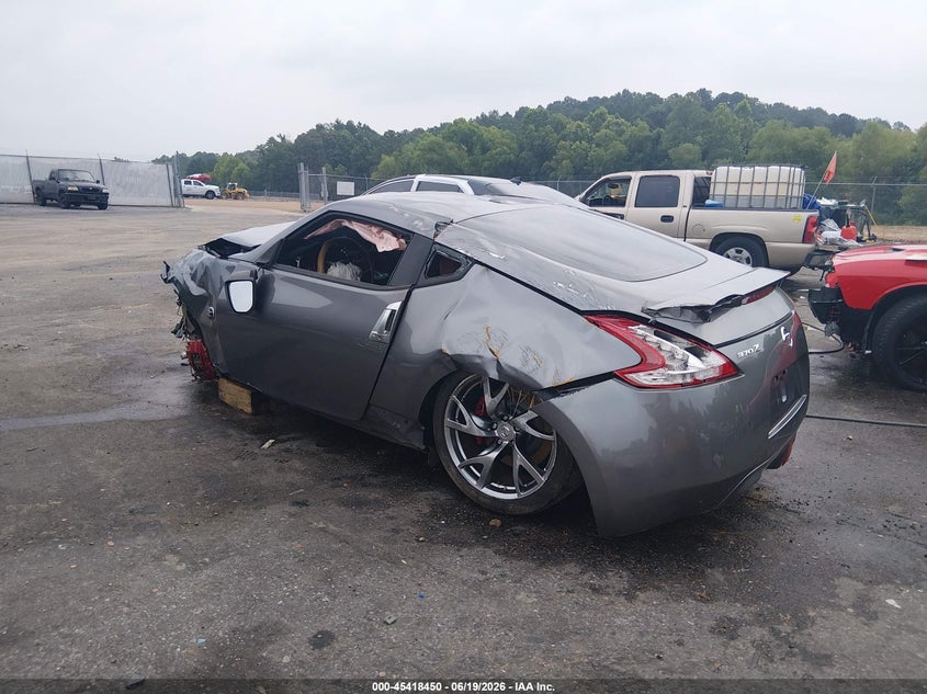Vin: jn1az4eh1dm381231, lot: 45916501, nissan 370z touring 20133