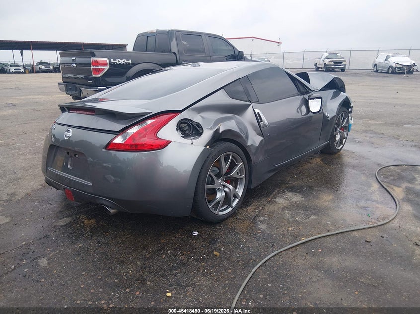 Vin: jn1az4eh1dm381231, lot: 45916501, nissan 370z touring 20134