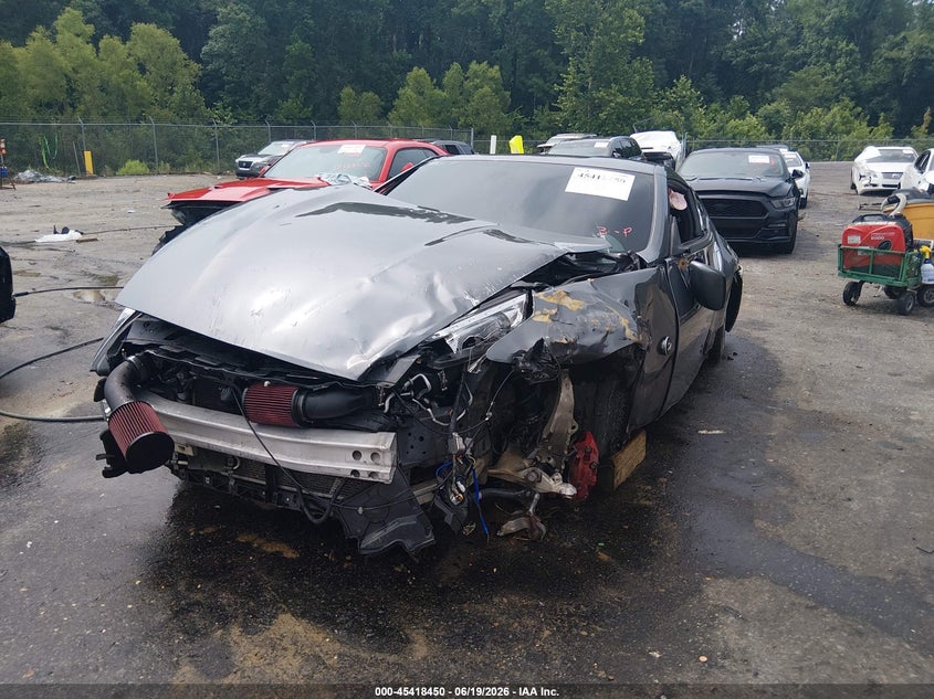 2013 Nissan 370Z Touring VIN: JN1AZ4EH1DM381231 Lot: 45418450