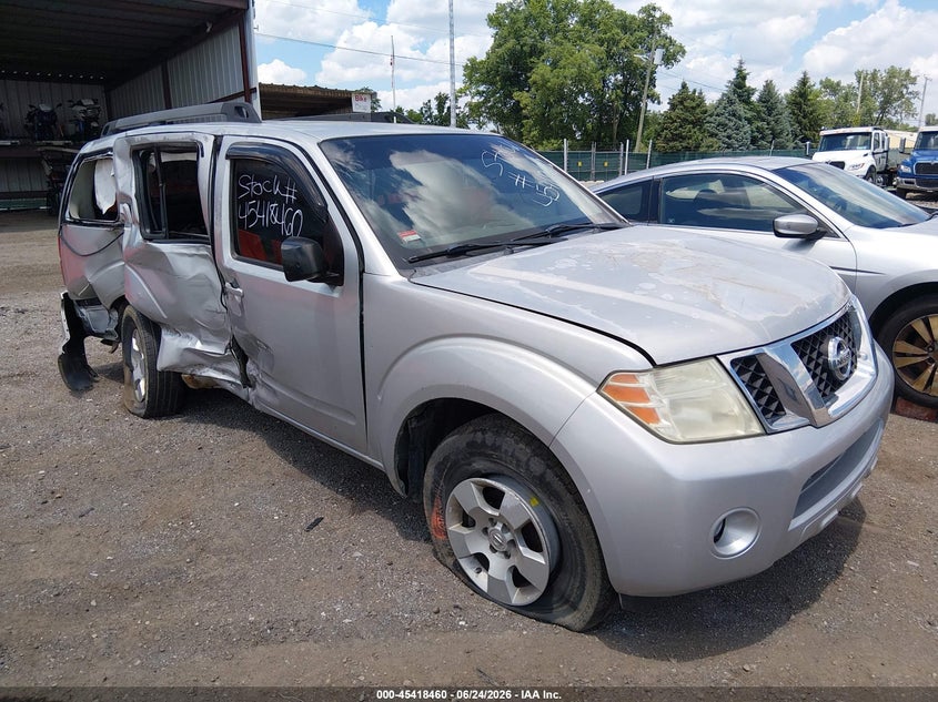 2010 Nissan Pathfinder