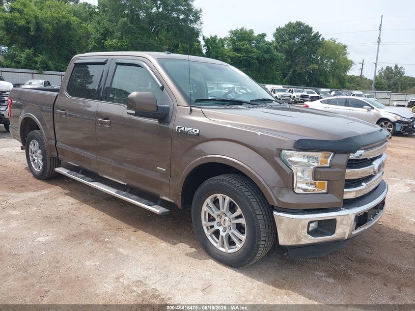 2015 FORD F-150 LARIAT