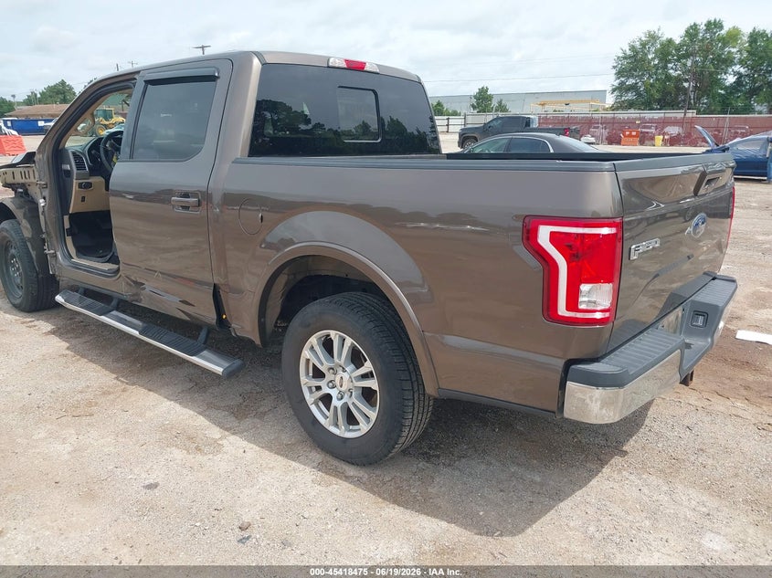 Vin: 1ftew1cg3fke37488, lot: 45916526, ford f-150 lariat 20153