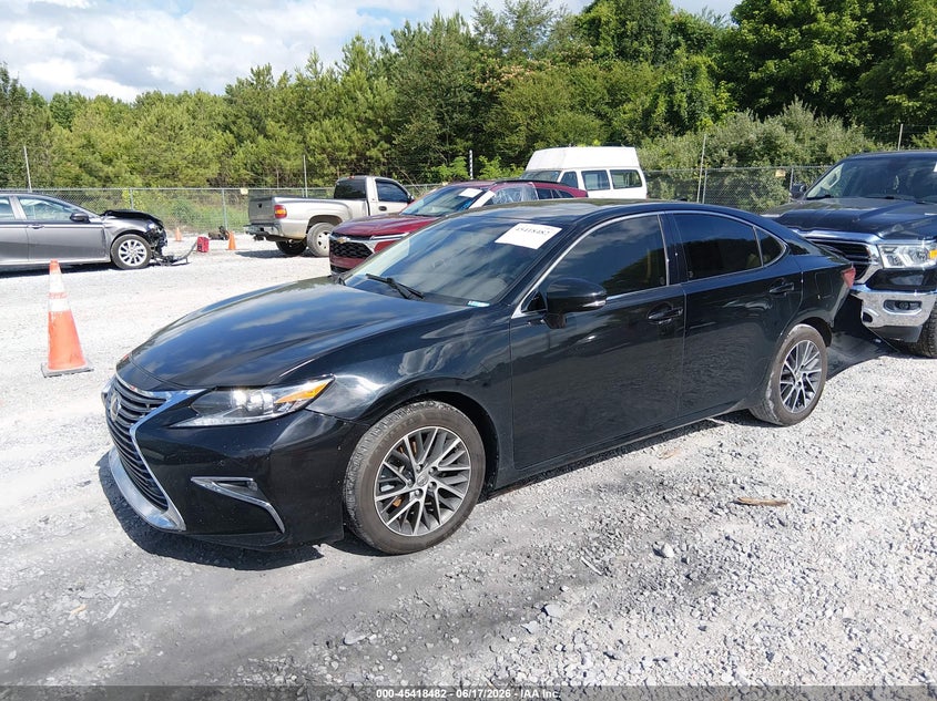 2016 LEXUS ES auction photo 2