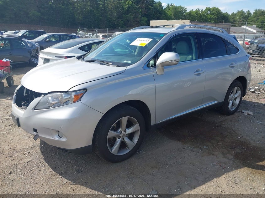 Vin: 2t2bk1ba1cc125335, lot: 45916535, lexus rx 350 20122