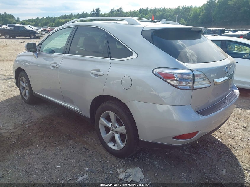 Vin: 2t2bk1ba1cc125335, lot: 45916535, lexus rx 350 20123