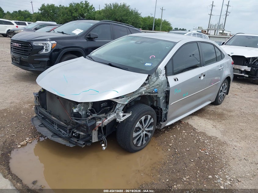 JTDEBRBE9LJ011347 2020 Toyota Corolla Hybrid Le photo 1
