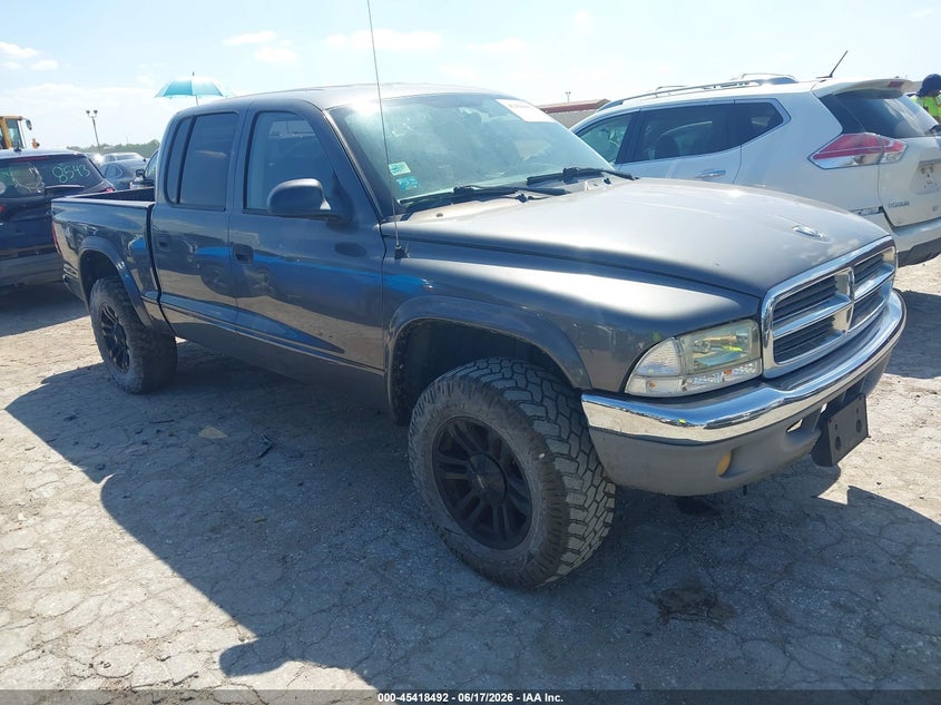 2003 DODGE DAKOTA SLT