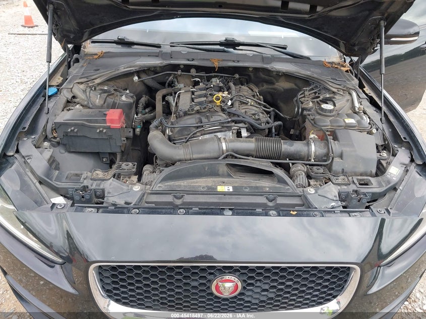 2017 Jaguar Xe 25T Premium VIN: SAJAD4BG6HA952499 Lot: 45418497
