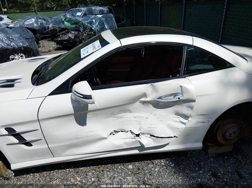 2016 Mercedes-Benz Sl 400 VIN: WDDJK6FA5GF040783 Lot: 45418502