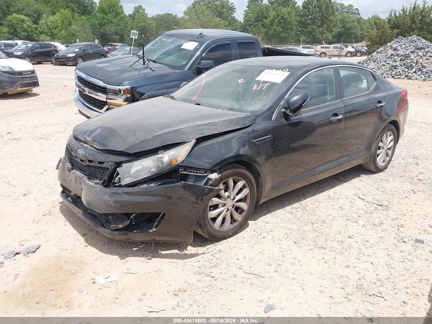 2013 Kia Optima Lx 5XXGM4A77DG257764 photo 1