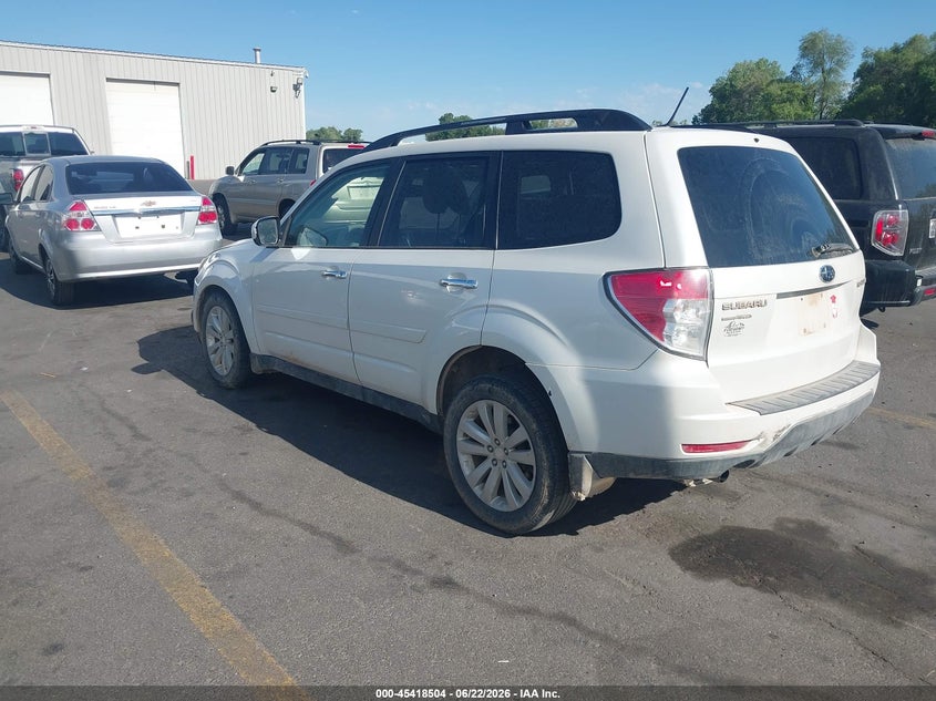 Vin: jf2shbdc1bh746626, lot: 45916555, subaru forester 2.5x premium 20113