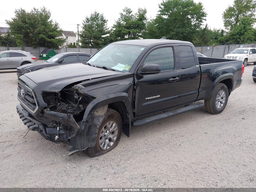 2017 Toyota Tacoma Sr5 V6 5TFSZ5AN2HX099302 photo 1