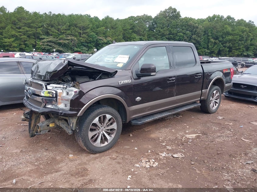 Vin: 1ftew1e59kfa52757, lot: 45916570, ford f-150 king ranch/lariat/platinum/xl/xlt 20192