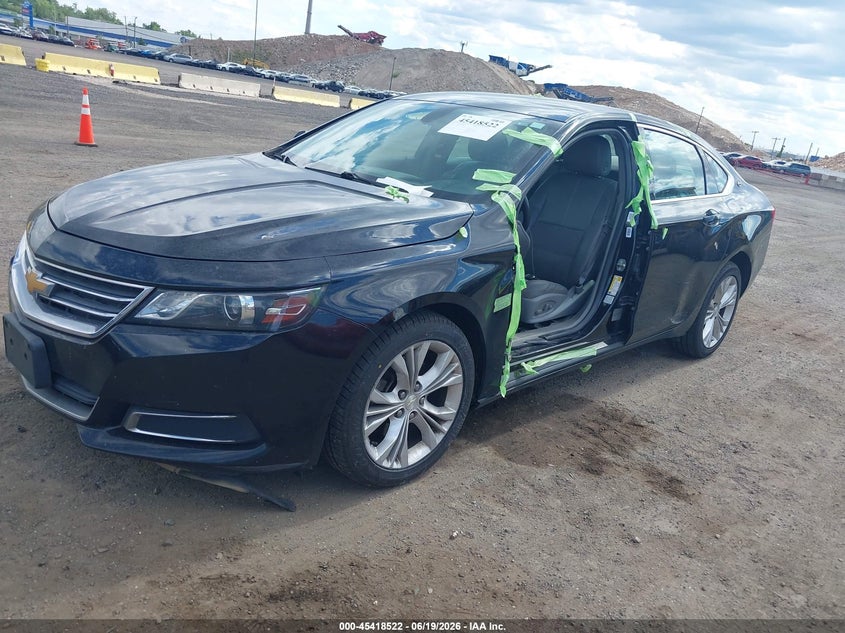 Vin: 2g1115sl2f9211102, lot: 45916573, chevrolet impala 1lt 20152