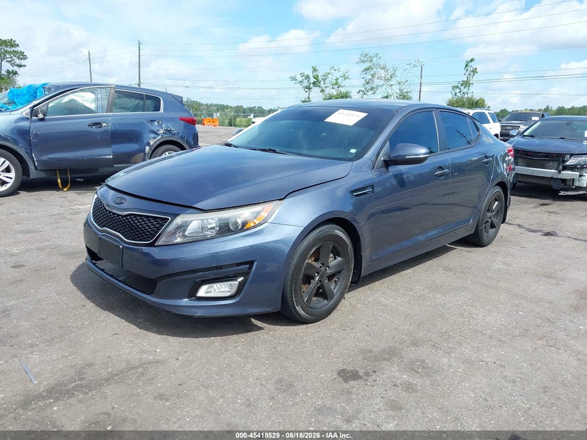 2015 Kia Optima Lx 5XXGM4A7XFG416702 photo 1