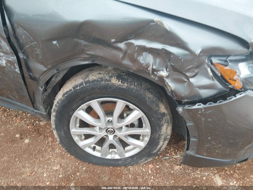 2019 NISSAN ROGUE auction photo 6