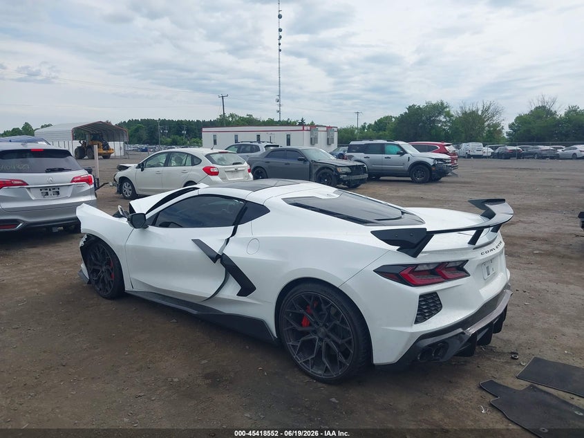 2020 CHEVROLET CORVETTE STINGRAY auction photo 3