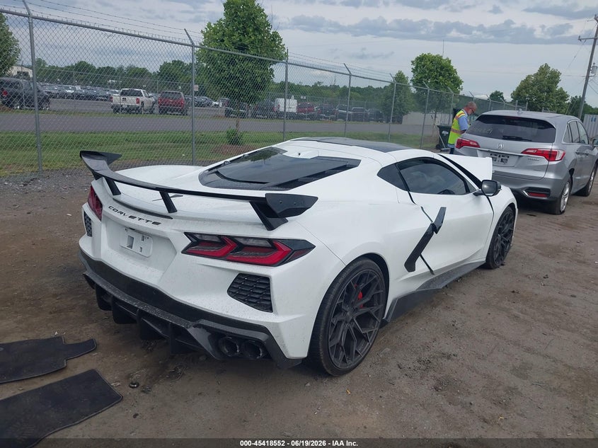 2020 CHEVROLET CORVETTE STINGRAY auction photo 4