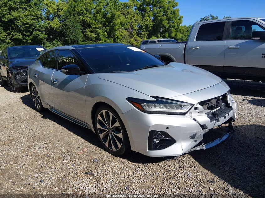 2021 NISSAN MAXIMA PLATINUM XTRONIC CVT