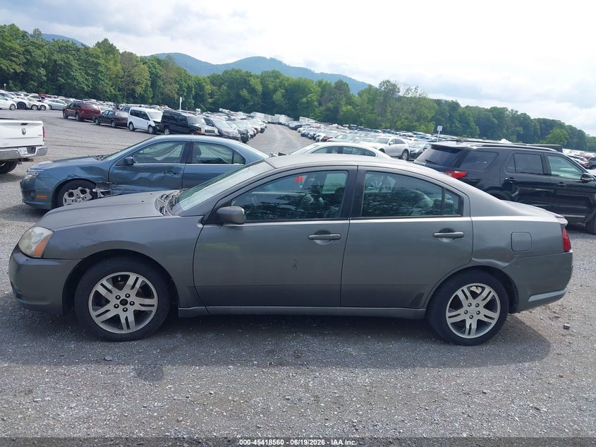 2005 Mitsubishi Galant Es/Se VIN: 4A3AB36F75E067813 Lot: 45418560