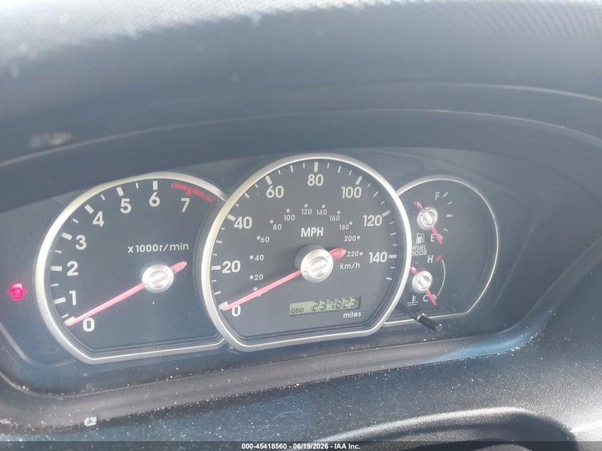 2005 Mitsubishi Galant Es/Se VIN: 4A3AB36F75E067813 Lot: 45418560