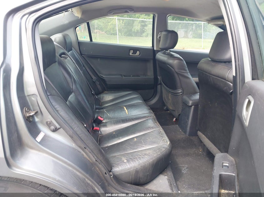 2005 Mitsubishi Galant Es/Se VIN: 4A3AB36F75E067813 Lot: 45418560