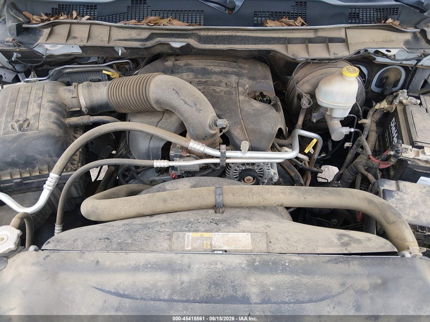 2016 RAM 1500 TRUCK 5.7L V-8 VVT, 395HP