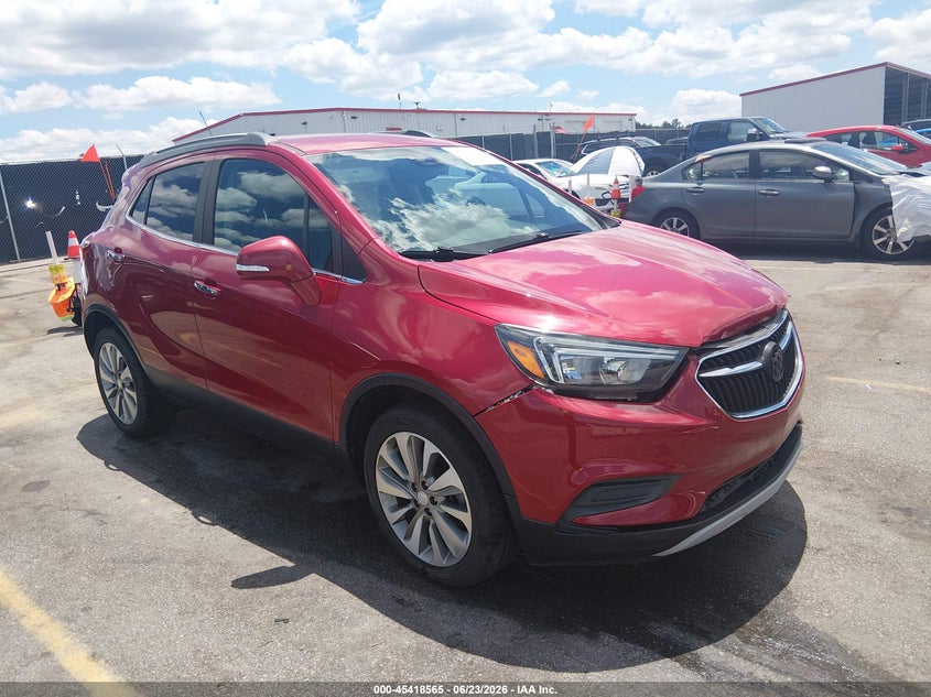 2019 Buick Encore Fwd Preferred