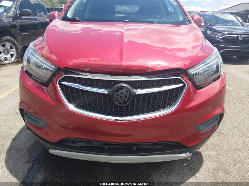 2019 Buick Encore Fwd Preferred VIN: KL4CJASB2KB842953 Lot: 45418565
