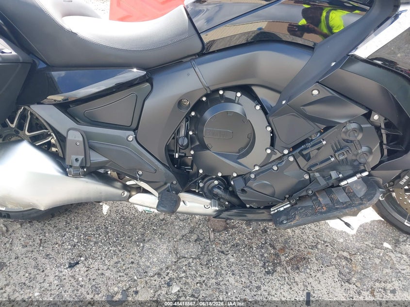 2022 BMW K1600 B VIN: WB10F6308N6F97397 Lot: 45418567