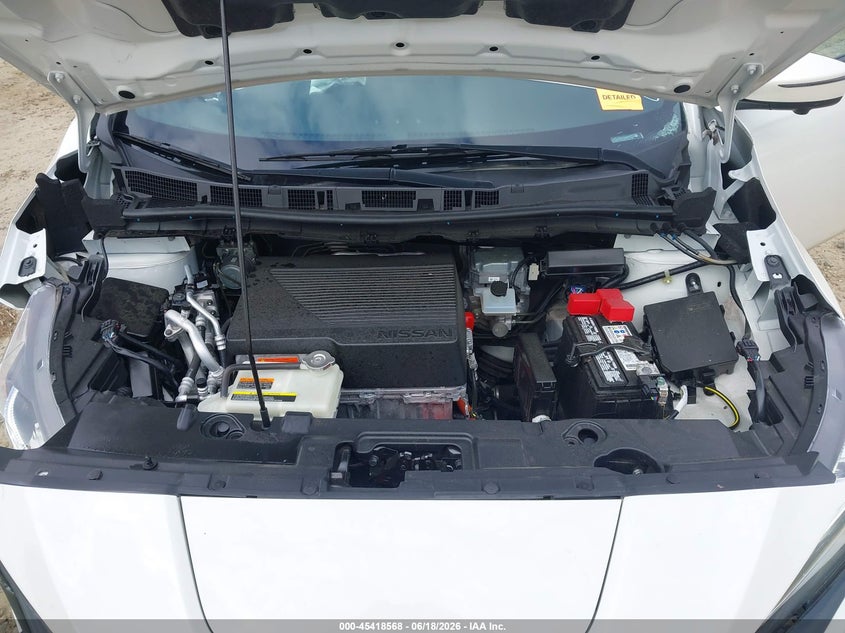 2021 Nissan Leaf Sl Plus 62 Kwh VIN: 1N4BZ1DV8MC554276 Lot: 45418568